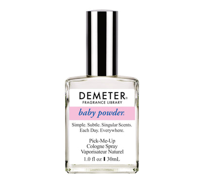DEMETER Fragrance's Baby Powder Cologne Spray - 1oz - Perfume for Women