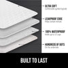 Gorilla Grip 3 Pack Soft 100% Waterproof Hypoallergenic Absorbent Baby Changing Liners, Stay in Place Pad, Slip Resistant, Quilted Machine Washable Reusable Liner Pads, Diaper Table Mat Cover, White