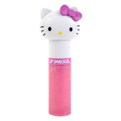 Lip Smacker Sanrio Hello Kitty Flavored Lip Gloss Lippy Pal Shimmer, Kiwi, Moisturizing