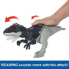 Mattel Jurassic World Dominion Wild Roar Eocarcharia Dinosaur Action Figure Toy with Sound & Attack Action, Plus Downloadable App & AR