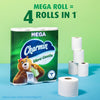 Charmin Ultra Gentle Toilet Paper, 9 Mega Rolls = 36 Regular Rolls