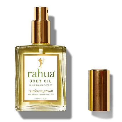 Rahua Body Oil 2 Fl Oz, Deep Moisturizing and Healing for All Skin Types.