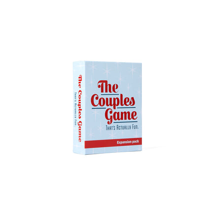 DSS Games The Couples Game Thats Actually Fun Expansion Pack [150 Questions to Play with Your Partner]