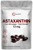 Astaxanthin 12mg, 120 Softgels, 4 Month Supply | Premium Astaxanthin Antioxidant Supplements | Fresh Microalgae Source | Supports Eye, Joint, & Internal Circulation Health | Easy to Swallow