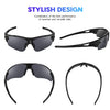 Bea·CooL Polarized Sports Sunglasses for Men Women Youth Baseball Fishing Cycling Running Golf Motorcycle Tac Glasses UV400