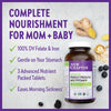 New Chapter Advanced Perfect Prenatal Vitamins, 96ct, Made with Organic, Non-GMO Ingredients for Healthy Baby & Mom - Folate (Methylfolate), Whole-Food Fermented Iron, Vitamin D3 + Ginger