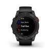 Garmin f?nix 7 Pro Solar, Multisport GPS Smartwatch, Built-in Flashlight, Solar Charging Capability, Black