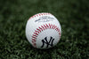Rawlings MLB New York Yankees Team Logo Baseball, Official, White