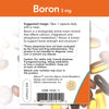 NOW Supplements, Boron 3 mg (Bororganic Glycine), Structural Support*, 250 Veg Capsules