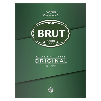 Brut Original Edt Spray for Men, 3.38 Ounce (14453)