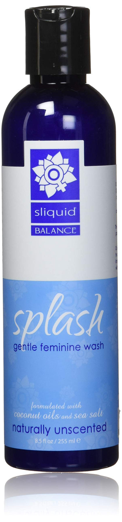 Sliquid Splash Gentle Feminine Wash - Unscented 8.5 fl oz