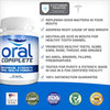 Oral Complete, Dental Probiotics, Bad Breath Treatment Halitosis Tonsil Stone Removal, 120 capsules