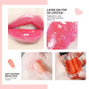 Rmoce Lip Oil, Hydrating Lip Glow & Plumper Gloss, Moisturizing No-Sticky Transparent Plumping Lip Balm for Lip Care