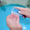 Nail Brush for Cleaning Fingernails Two Sided Hand Fingernail Scrub Brush Soft Stiff Bristles Nails Toes Scrubber for Men Women Kids,4 PCS