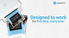 HP 63 Black Ink Cartridge | Works with HP DeskJet 1112, 2130, 3630 Series; HP ENVY 4510, 4520 Series; HP OfficeJet 3830, 4650, 5200 Series | Eligible for Instant Ink | F6U62AN