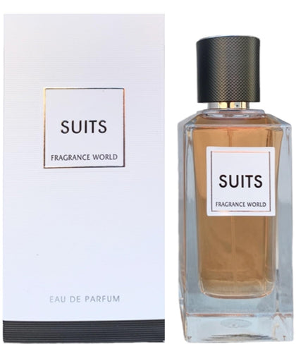 Fragrance World Suits - Eau de Parfum Perfume for Unisex, 100ml
