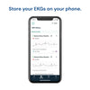 KardiaMobile 1-Lead Personal EKG Monitor - Record EKGs at Home - Detects AFib and Irregular Arrhythmias - Instant Results in 30 Seconds - Easy to Use - Works with Most Smartphones - FSA/HSA Eligible