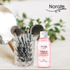 Norate Makeup Brush Cleaner, Make Up Brush Cleansers Solution, Makeup Cleaner for Makeup Brushes, Beauty Sponge, Powder Puff, Deep Clean Brush Shampoo, Gentle Formula & Cruelty Free 5.3 FL.OZ