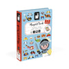 Janod MagnetiBook 45 pc Magnetic Boys Costumes Dress Up Game - Ages 3+ - J02719