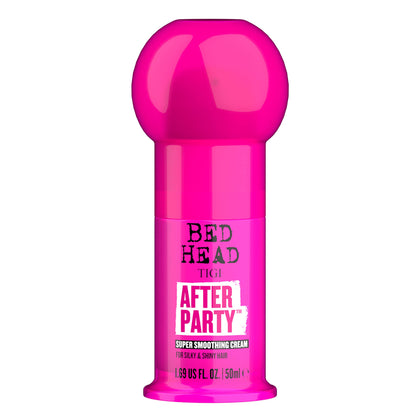 TIGI Bed Head After Party Smoothing Cream for Shiny Hair Travel Size 1.69 fl oz