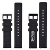 Ritche 22mm Canvas Wristbands Watch Band Replacement Quick Release Watch Straps for Men, Valentine's day gifts for him or her