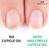 Maccibelle Cuticle Oil 0.5 oz - Heals Dry Cracked Cuticles (Milk & Honey)