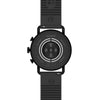 Skagen Falster Men's Gen 6 Stainless Steel Smartwatch Powered with Wear OS by Google with Speaker, Heart Rate, GPS, NFC, and Smartphone Notifications Color: Black (Model: SKT5303V)