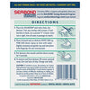 Sea-Bond Secure Denture Adhesive Seals, Fresh Mint Uppers, Zinc-Free, All-Day-Hold, Mess-Free, 30 Count (Pack of 4)