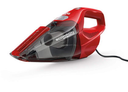 Dirt Devil Scorpion Quick Flip Corded Handheld Vacuum Cleaner, Lightweight, SD20005RED, Red