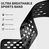 Getino Compatible with Fitbit Charge 5 Bands/Charge 6 Bands for Women Men, Soft Breathable Replacement Sport Strap Adjustable Wristbands for Fitbit Charge 5/ Charge 6 Advanced Fitness Tracker, Black