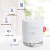 SmartDevil Small Humidifiers, 500ml Desk Humidifiers, Whisper-Quiet Operation, Night Light Function, Two Spray Modes,Auto Shut-Off for Bedroom, Babies Room, Office, Home (White)