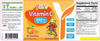 YUM-V's Vitamin C Chewable Jellies (Gummies) for Kids, Orange Flavor; Daily Dietary Supplement for Children, Kosher/Halal, Gluten-Free (60 Count)