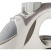 Brentwood MPI-59W Steam Iron with Retractable Cord, White