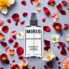 MIRIS Amber & Leather Unisex For Women and Men Eau de Parfum | 3.4 Fl Oz / 100 ml