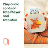 Yoto Starter Pack - 7 Kids Audiobook Cards for Use with Kids Player & Mini Bluetooth Speaker, Play Audiobook Stories Music Radio Podcasts Learning Activities, Fun Gift for Children All Ages