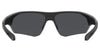 Under Armour UA 0001/G/S Special Shape Sunglasses, Matte Black/Grey, 72mm, 10mm