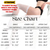 Aurafix - Thigh High Anti Embolism Compression Stockings for Women Men-Socks-Medical Post Surgery Compression Garment-Ted Hose-15-20 mmHg Compression Support Antiembolic Toe Hole (Large)