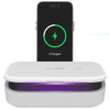 UV Light Sanitizer Box for Phone & Small Personal Items w/Fast Wireless Charging & Diffuser - UV Phone Sanitizer tested in North America! - Safe & Effective Multipurpose Phone Sterilizer Phone Cleaner