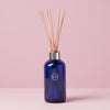 Capri Blue Reed Oil Diffuser - Volcano - Comes with Diffuser Sticks, Oil, and Glass Bottle - Aromatherapy Diffuser - 8 Fl Oz - Navy Blue