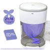 Refills Compatible with Dekor Classic Diaper Pail Refills 4 Pack Diaper Pail Liners Lavender Scent