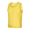 SPTEHW Scrimmage Vests Pinnies Team Practice Jerseys for Kids,Youth and Adult Sports Soccer,Football,Basketball(12 Pack)?Yellow,L?