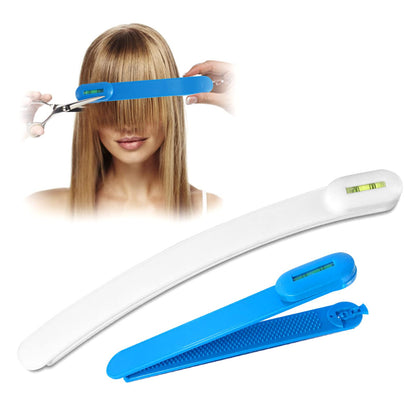 MAIPAY Professional Hair Cutting Tool,Easy-to-Use Hair Cutting Tools for Women,DIY Home Hair Cutting Clips for Bangs, Layers and Split Ends,Practical Hair Cutting Guide,Blue