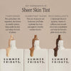 Summer Fridays Sheer Skin Tint - Tinted Moisturizer with Hyaluronic Acid - Helps Diminish Uneven Skin Tone - Sheer to Light Coverage - Shade 3 - Light with Golden Undertones (1 Fl Oz)