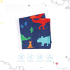 Boston Linen Co. Kids Floor Pillow Case Bed Cover Dinosaur Rawr Lounger Cover for Kids & Pillow Lounger for Reading, Rest time and Games - King