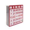 Yuanhe 100 Bingo Game Cards,Bingo Set, Kids Party Paper Card Games, School Classroom Family Gathering Activity, Casino Trip