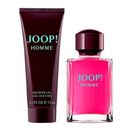 Joop Joop Homme Men 2.5oz EDT Spray, 2.5oz Shower Gel 2 Pc Gift Set