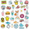 Stickers for Water Bottles, 102 Pack/PCS Cute Hydroflask Stickers, Waterproof Vsco Vinyl Aesthetic Computer Laptop Phone Stickers for Teens Kids Girls, Sticker Packs.
