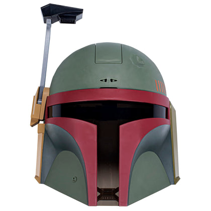 STAR WARS Boba Fett Electronic Mask with Sound Effects, Toys for 5 Year Old Boys and Girls