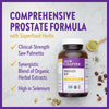 New Chapter Prostate Supplement - Prostate 5LX with Clinical Strength Saw Palmetto + Fermented Selenium for Prostate Health - 180 ct Vegetarian Capsule