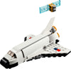 LEGO Creator 3 in 1 Space Shuttle Stocking Stuffer for Kids, Creative Gift Idea for Boys and Girls Ages 6+, Build and Rebuild This Space Shuttle Toy into an Astronaut Figure or a Spaceship, 31134